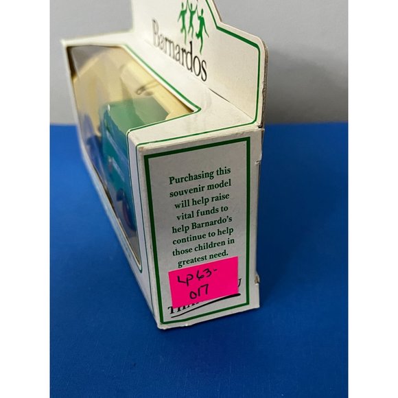 Vintage Lledo 1950 Bedford 30cwt Diecast Truck Dr Barnardo's Homes - Picture 5 of 8